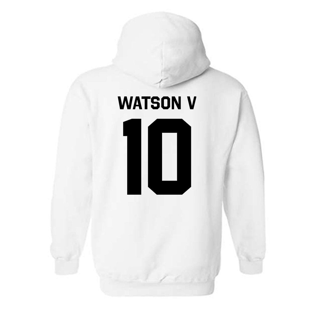Purdue - NCAA Football : Jesse Watson V - Classic Shersey Hooded Sweatshirt-1
