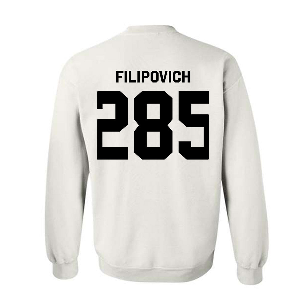Purdue - NCAA Wrestling : Hayden Filipovich - Classic Shersey Crewneck Sweatshirt-1