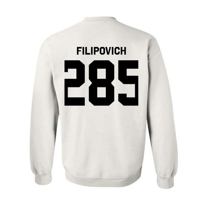 Purdue - NCAA Wrestling : Hayden Filipovich - Classic Shersey Crewneck Sweatshirt-1