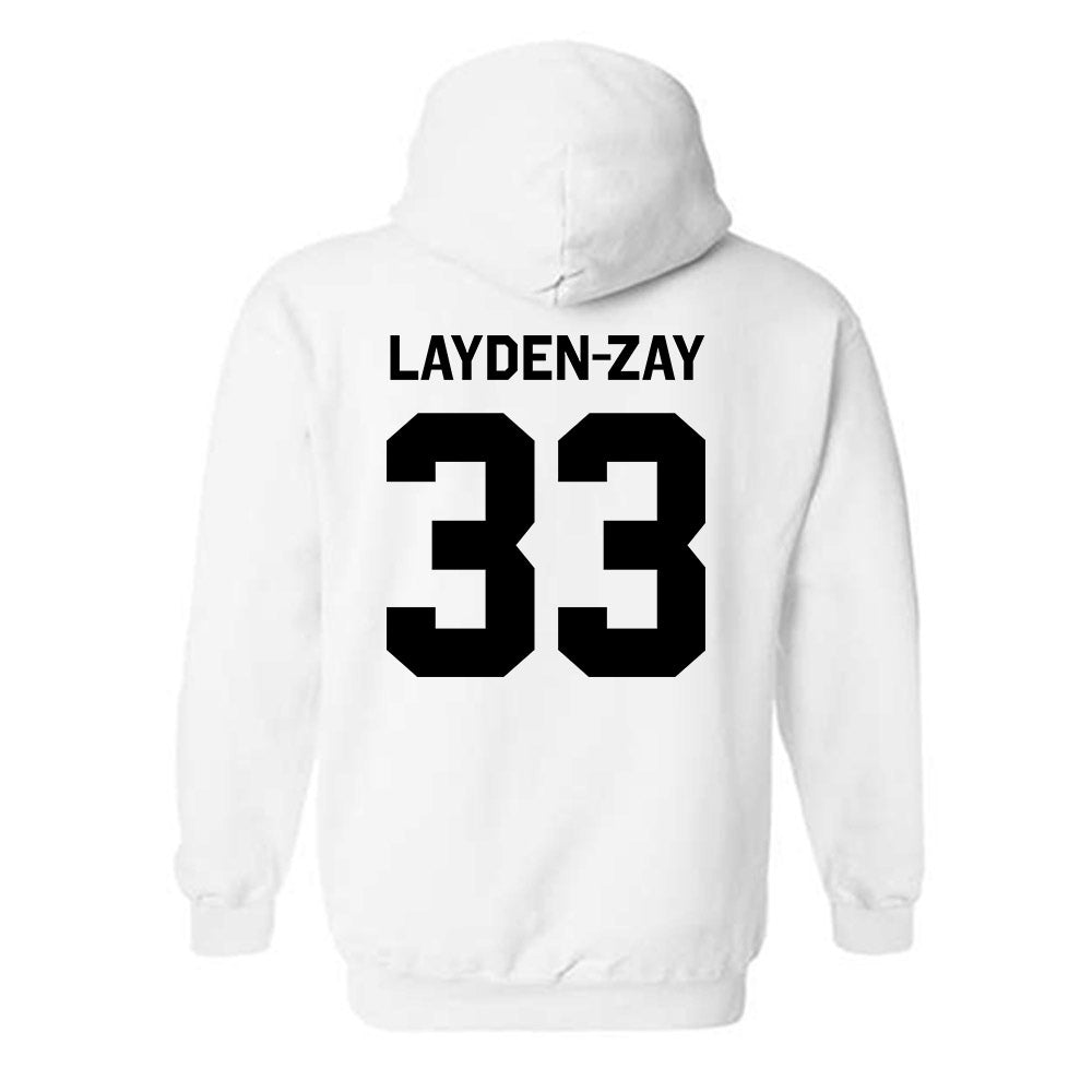 Purdue - NCAA Women's Basketball : Madison Layden-Zay - Classic Shersey Hooded Sweatshirt-1