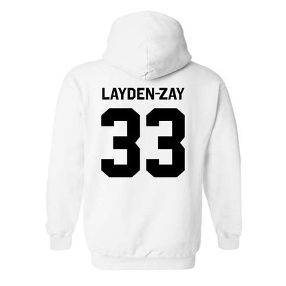 Purdue - NCAA Women's Basketball : Madison Layden-Zay - Classic Shersey Hooded Sweatshirt-1