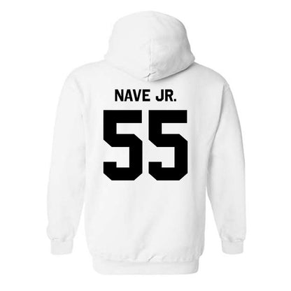 Purdue - NCAA Football : Marc Nave Jr. - Classic Shersey Hooded Sweatshirt-1