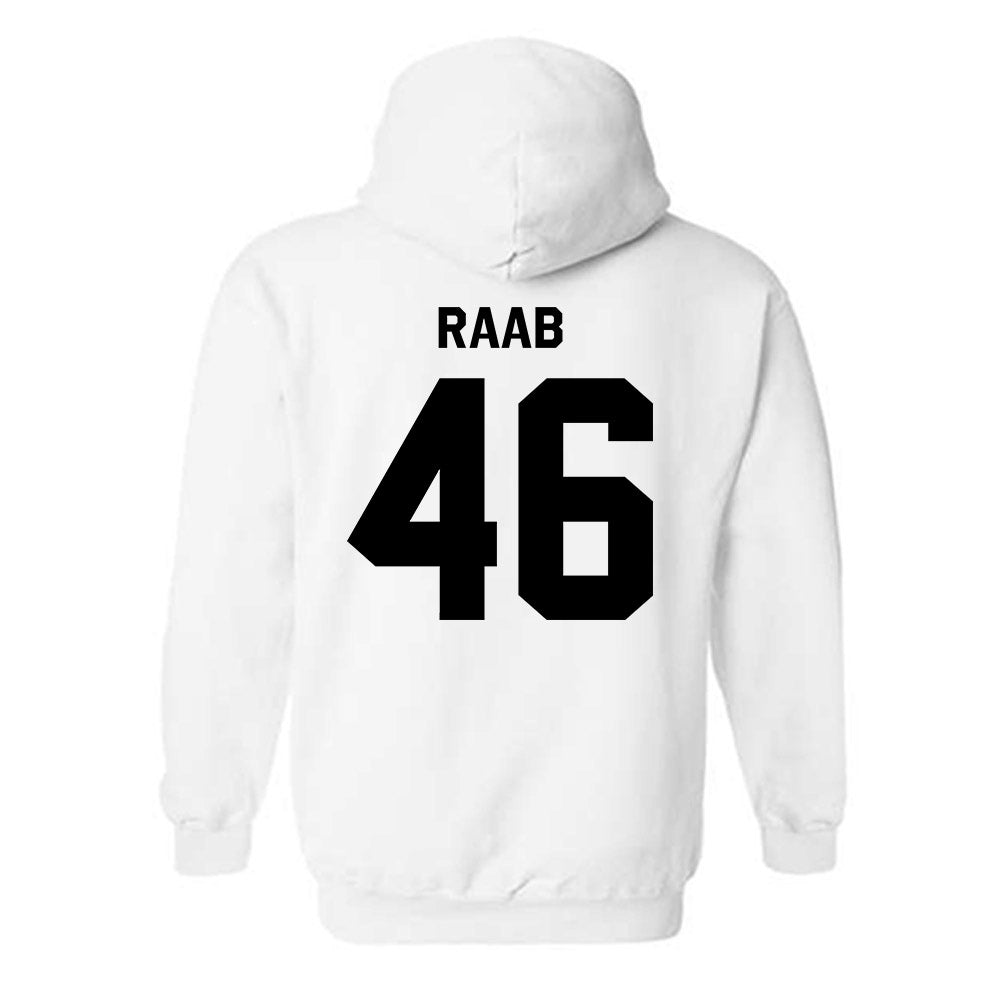 Purdue - NCAA Football : Luke Raab - Classic Shersey Hooded Sweatshirt-1