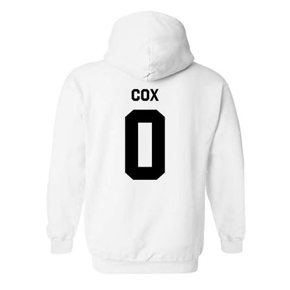 Purdue - NCAA Men's Basketball : CJ Cox - Classic Shersey Hooded Sweatshirt-1