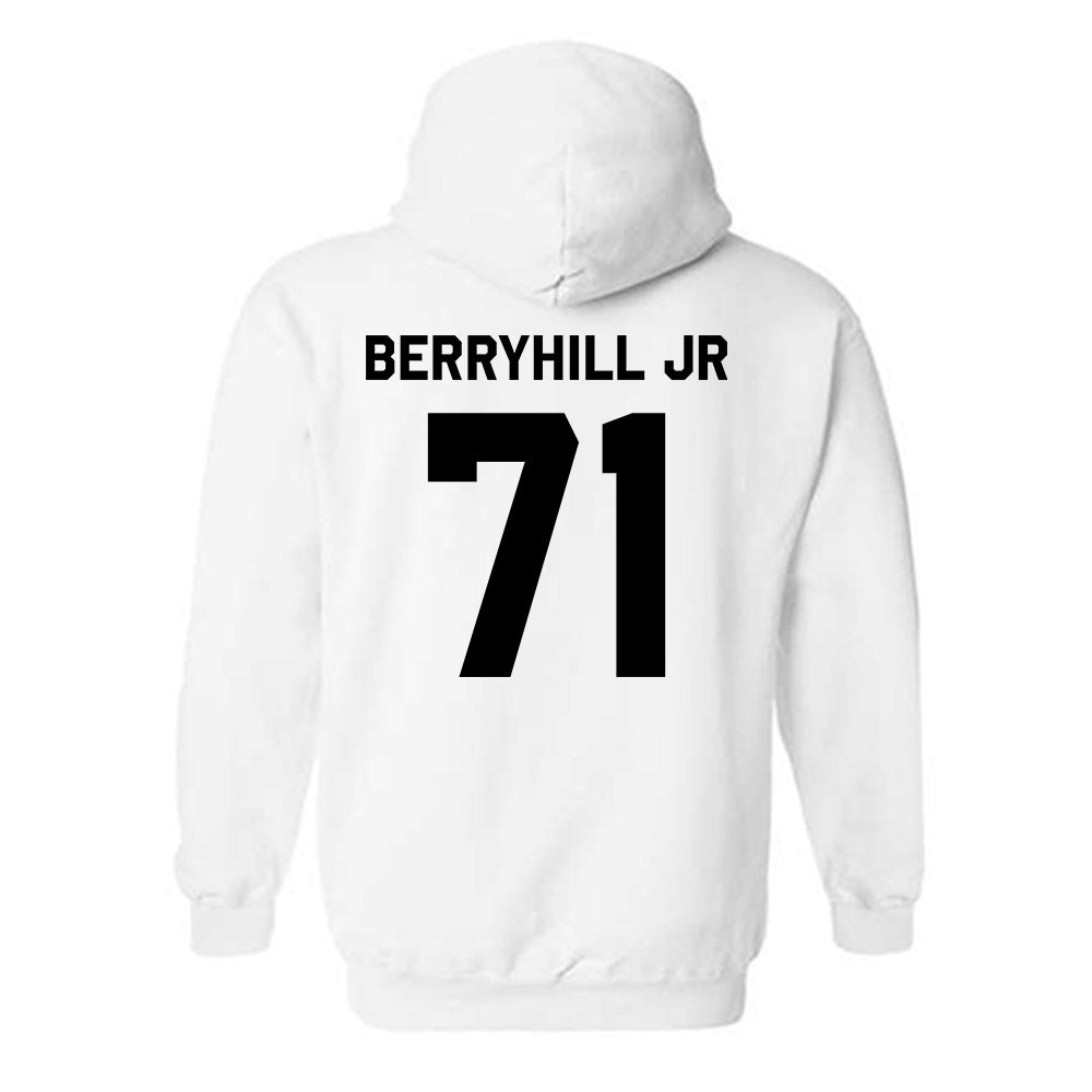 Purdue - NCAA Football : Terrell Berryhill jr - Classic Shersey Hooded Sweatshirt-1
