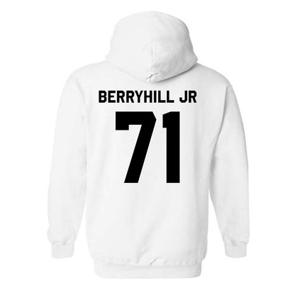 Purdue - NCAA Football : Terrell Berryhill jr - Classic Shersey Hooded Sweatshirt-1