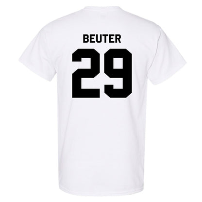 Purdue - NCAA Baseball : Gavin Beuter - Classic Shersey T-Shirt-1