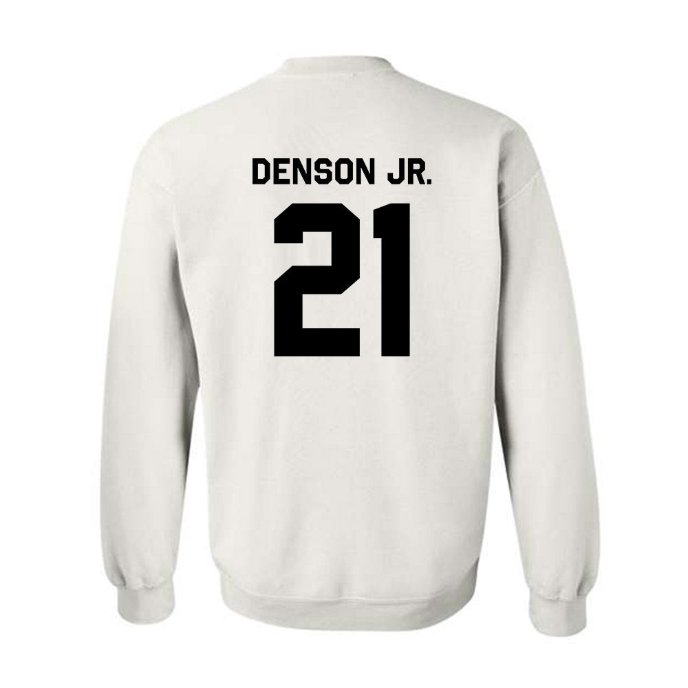 Purdue - NCAA Football : Justin Denson Jr. - Classic Shersey Crewneck Sweatshirt-1