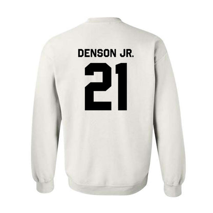 Purdue - NCAA Football : Justin Denson Jr. - Classic Shersey Crewneck Sweatshirt-1