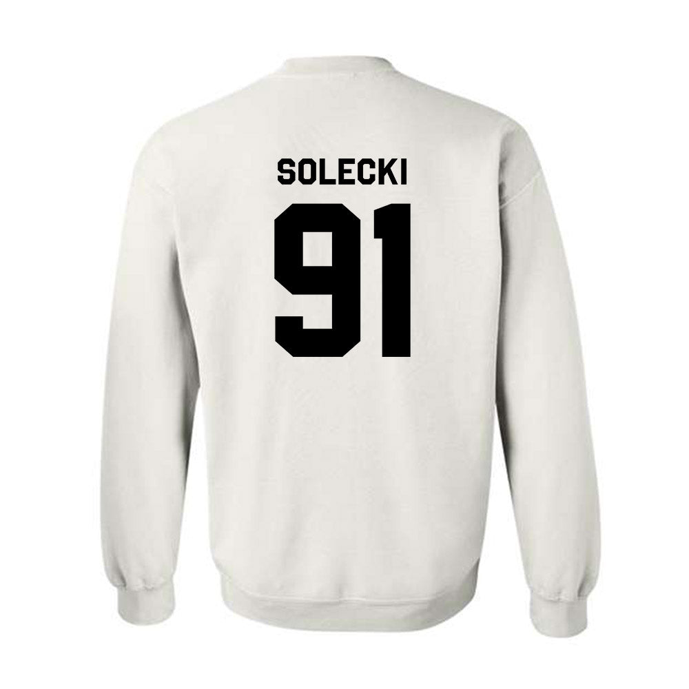 Purdue - NCAA Football : Aiden Solecki - Classic Shersey Crewneck Sweatshirt-1