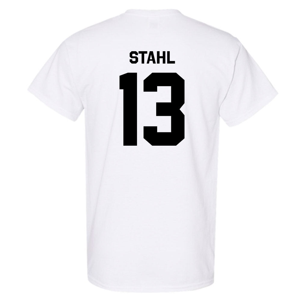 Purdue - NCAA Women's Basketball : Saige Stahl - Classic Shersey T-Shirt-1