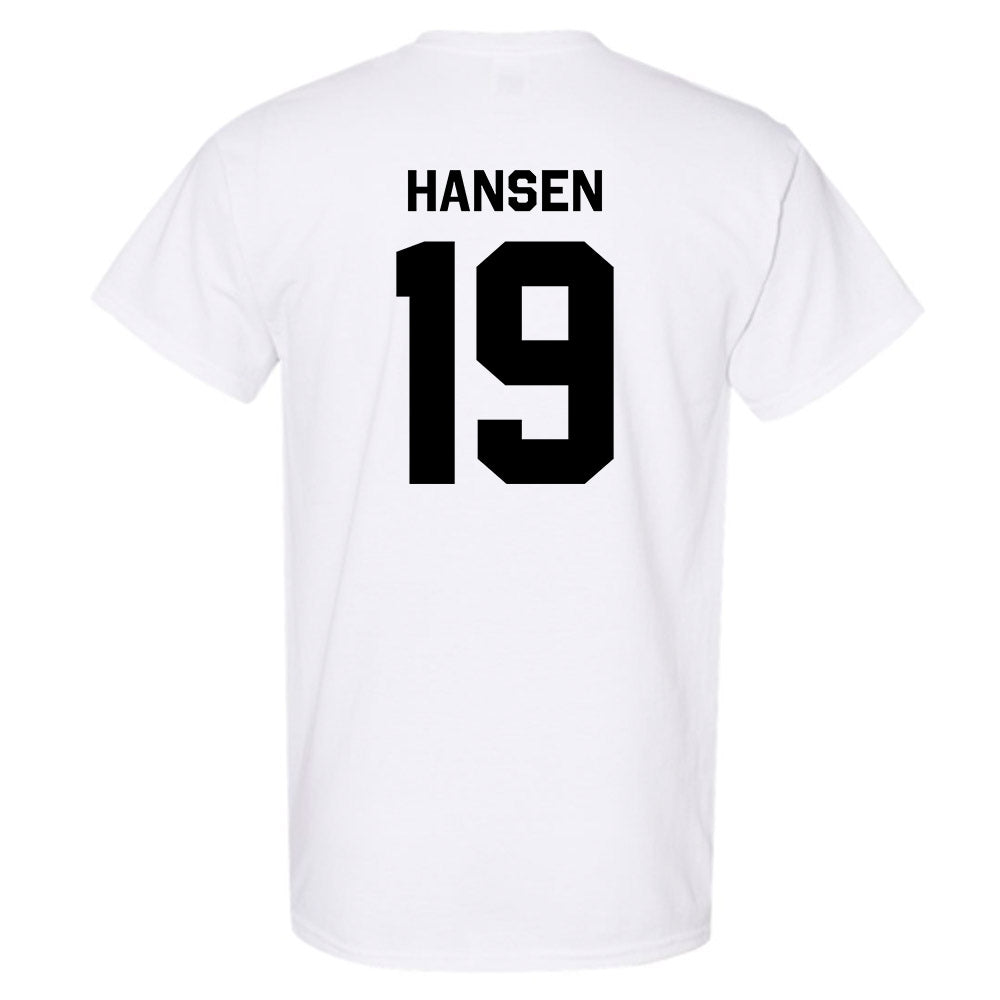 Purdue - NCAA Women's Volleyball : Kate Hansen - Classic Shersey T-Shirt-1
