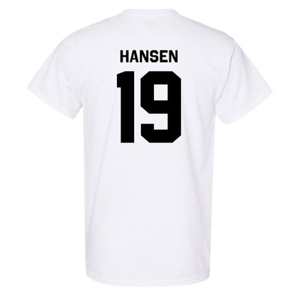 Purdue - NCAA Women's Volleyball : Kate Hansen - Classic Shersey T-Shirt-1
