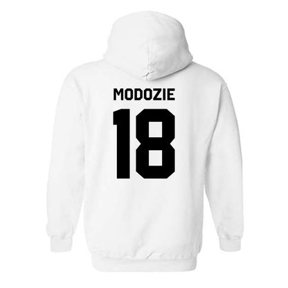 Purdue - NCAA Football : Elo Modozie - Classic Shersey Hooded Sweatshirt-1