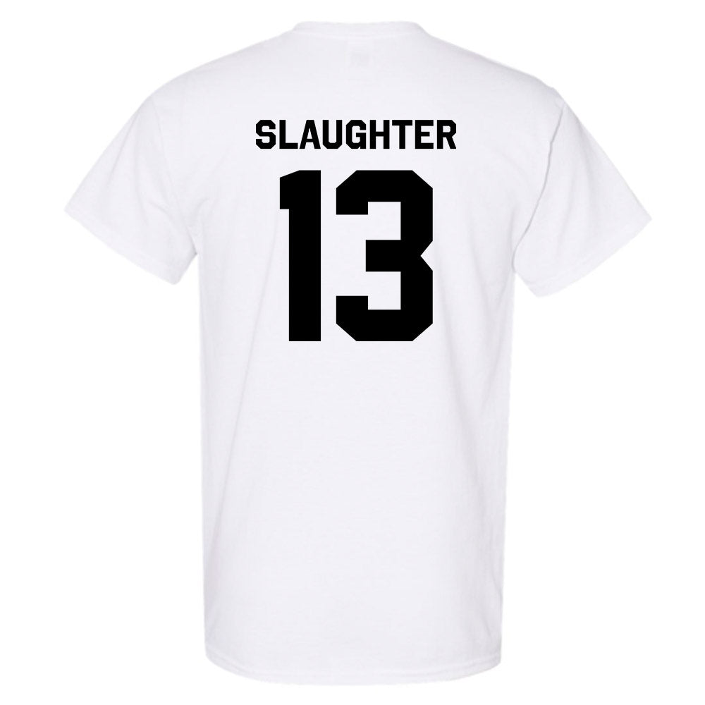 Purdue - NCAA Football : John Slaughter - Classic Shersey T-Shirt-1
