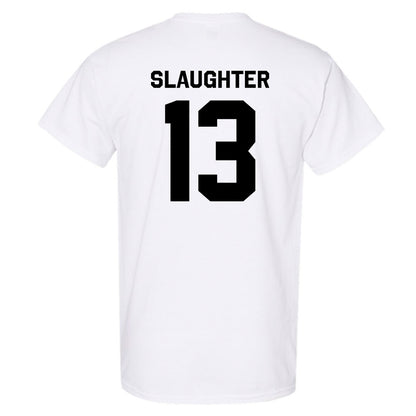 Purdue - NCAA Football : John Slaughter - Classic Shersey T-Shirt-1