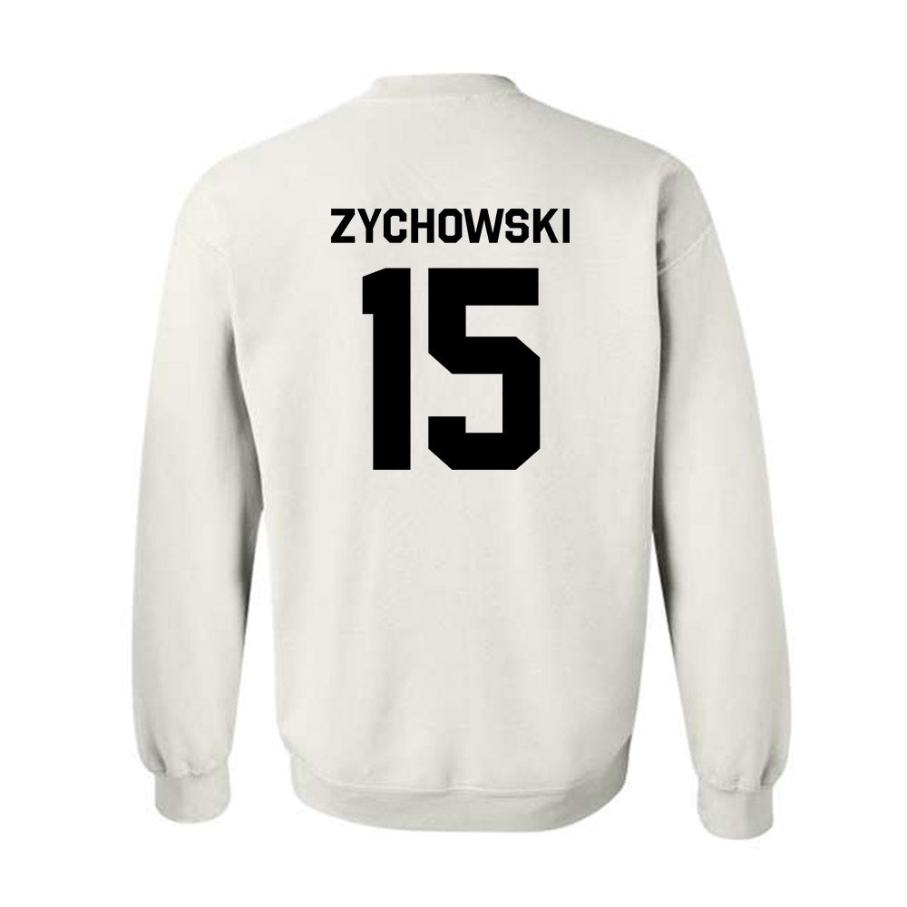 Purdue - NCAA Baseball : Zach Zychowski - Classic Shersey Crewneck Sweatshirt-1
