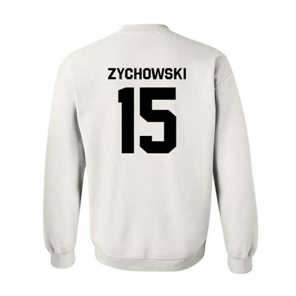 Purdue - NCAA Baseball : Zach Zychowski - Classic Shersey Crewneck Sweatshirt-1