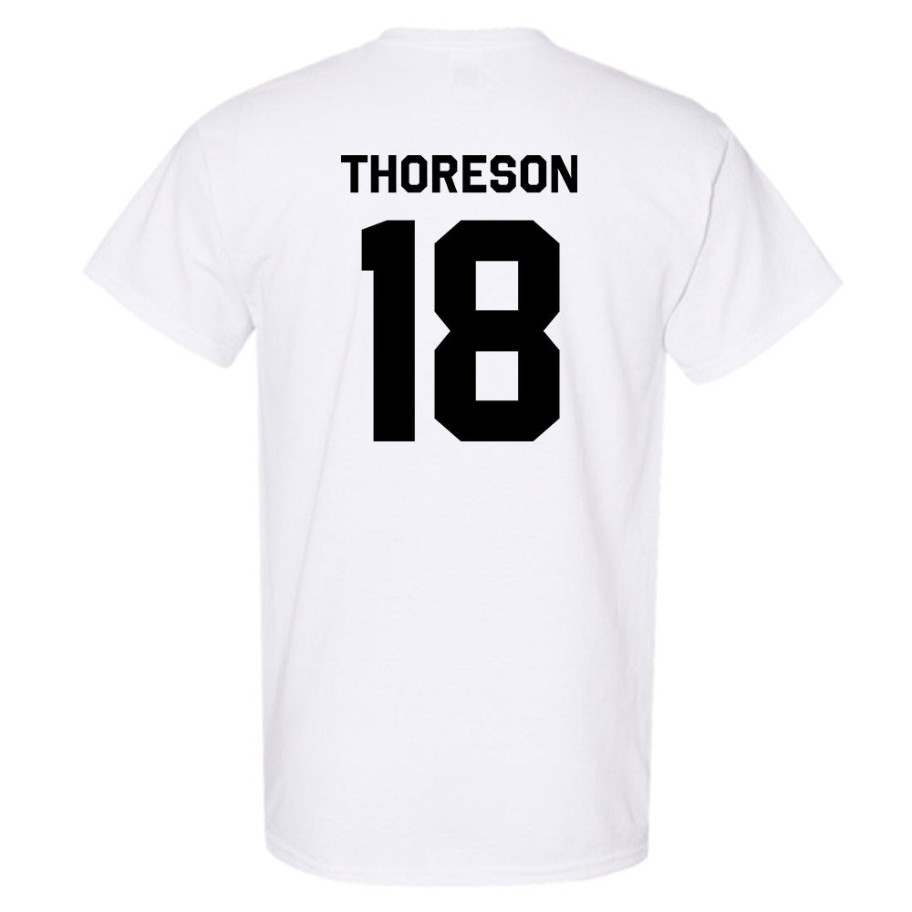Purdue - NCAA Women's Soccer : Angelina Thoreson - Classic Shersey T-Shirt-1