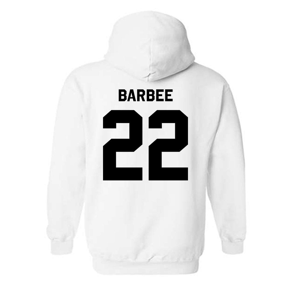 Purdue - NCAA Football : Maxwell Barbee - Classic Shersey Hooded Sweatshirt-1