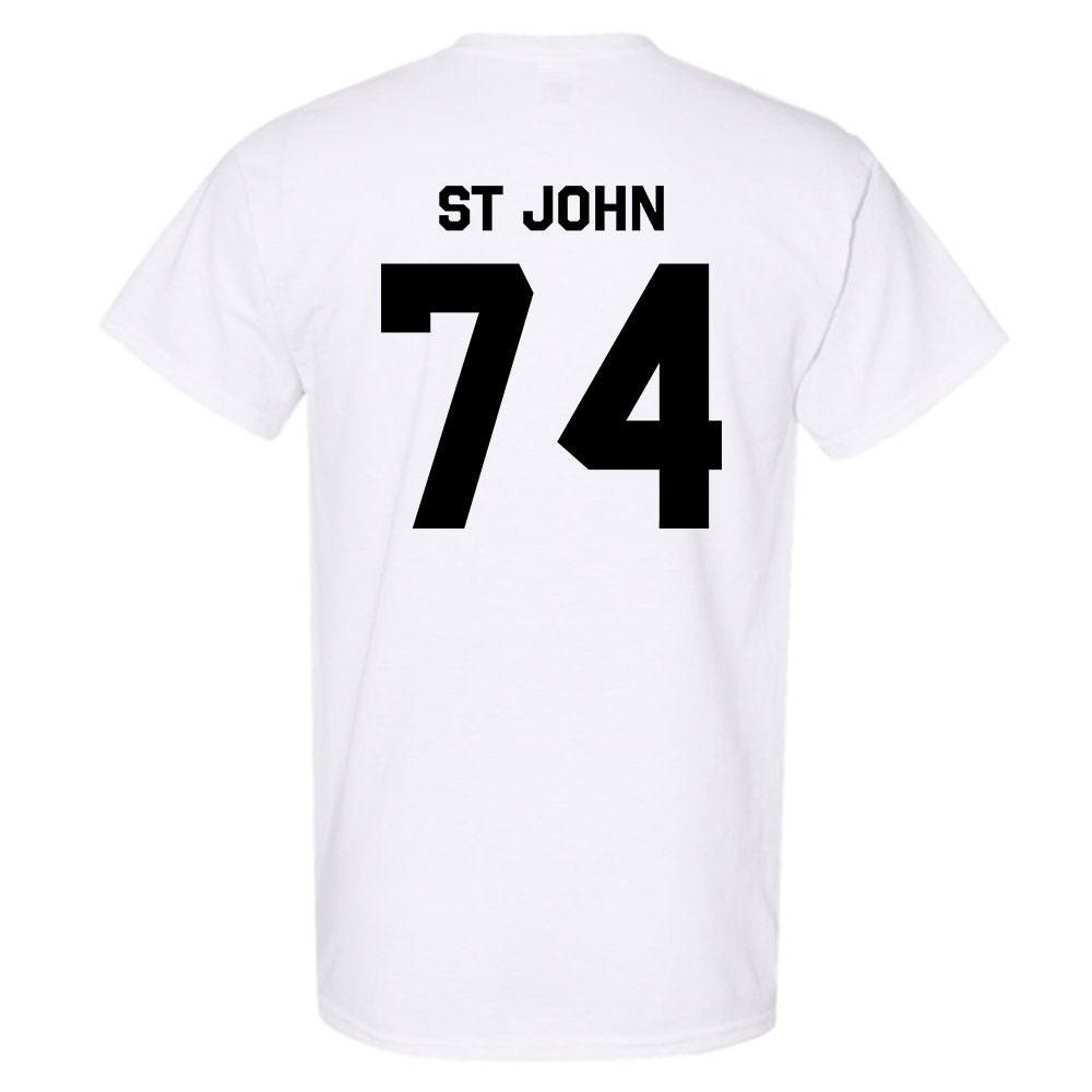 Purdue - NCAA Football : Jalen St John - Classic Shersey T-Shirt-1