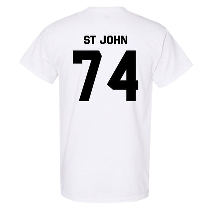 Purdue - NCAA Football : Jalen St John - Classic Shersey T-Shirt-1