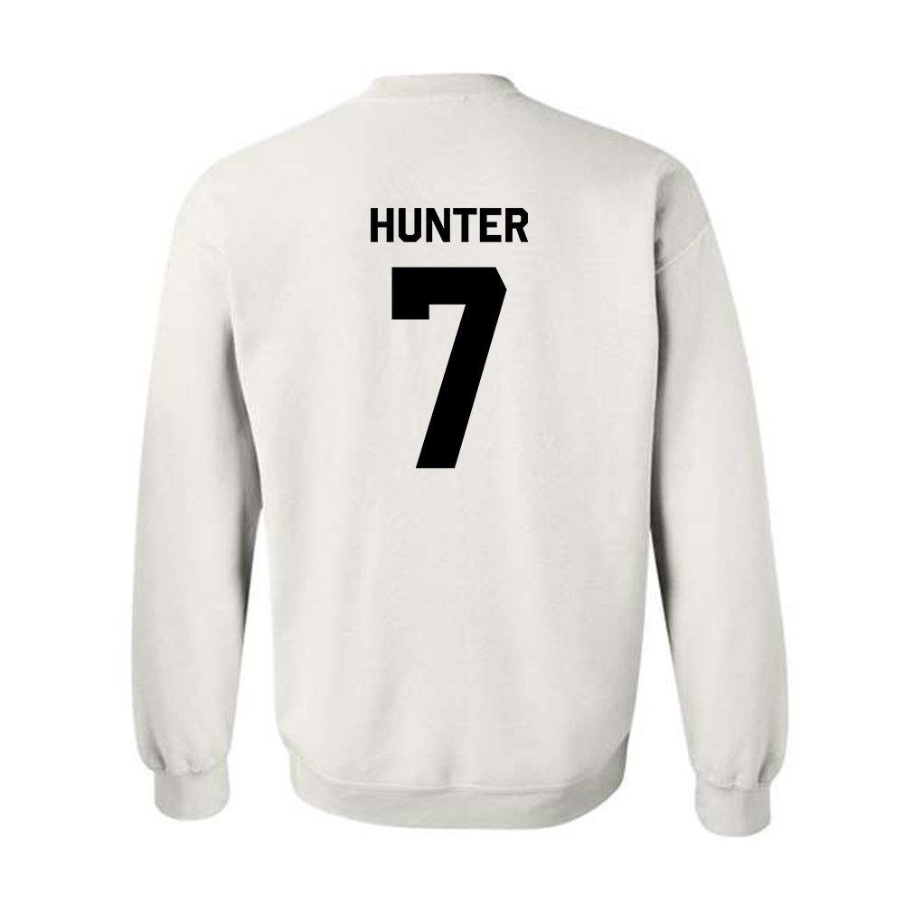 Purdue - NCAA Women's Basketball : Kyndall Hunter - Classic Shersey Crewneck Sweatshirt-1