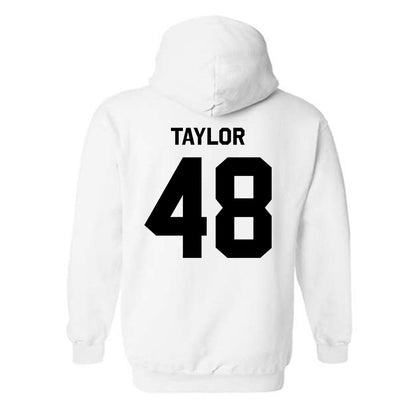 Purdue - NCAA Football : Donivan Taylor - Classic Shersey Hooded Sweatshirt-1