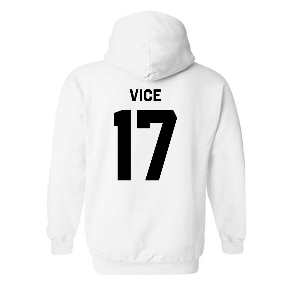 Purdue - NCAA Women's Volleyball : Sydni Vice - Classic Shersey Hooded Sweatshirt-1