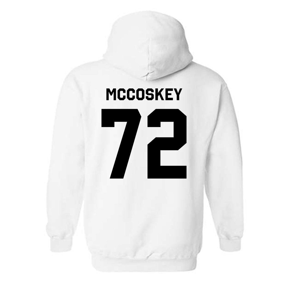 Purdue - NCAA Football : Jude Mccoskey - Classic Shersey Hooded Sweatshirt-1