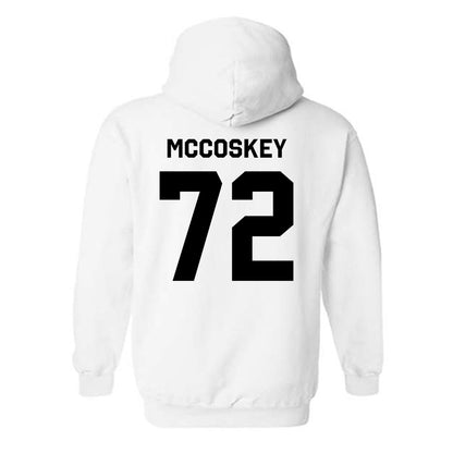 Purdue - NCAA Football : Jude Mccoskey - Classic Shersey Hooded Sweatshirt-1