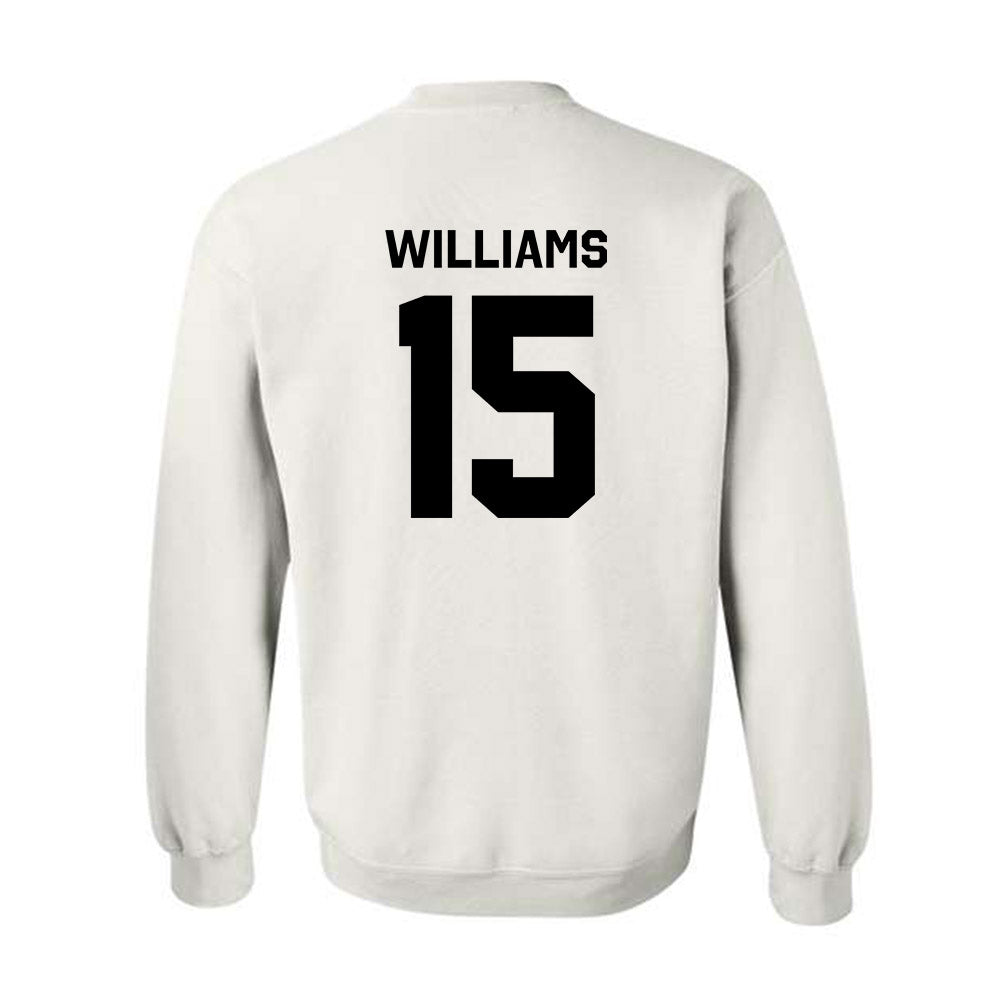 Purdue - NCAA Women's Volleyball : Rachel Williams - Classic Shersey Crewneck Sweatshirt-1