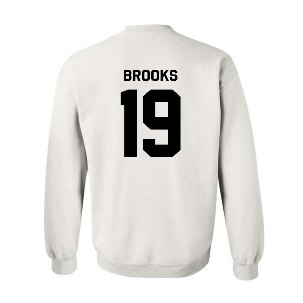 Purdue - NCAA Football : Landon Brooks - Classic Shersey Crewneck Sweatshirt-1