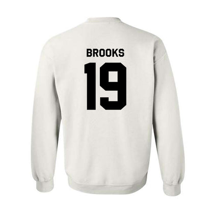 Purdue - NCAA Football : Landon Brooks - Classic Shersey Crewneck Sweatshirt-1