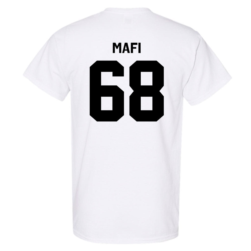 Purdue - NCAA Football : Nuku Mafi - Classic Shersey T-Shirt-1