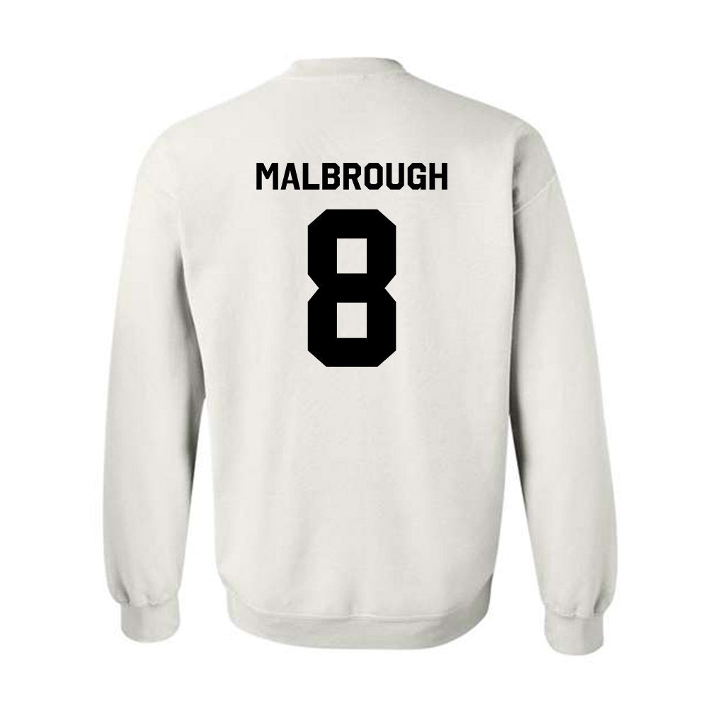 Purdue - NCAA Baseball : Quincy Malbrough - Classic Shersey Crewneck Sweatshirt-1