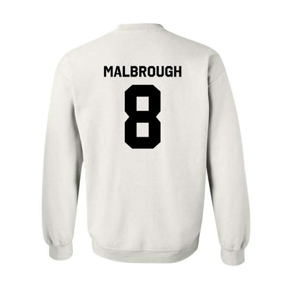 Purdue - NCAA Baseball : Quincy Malbrough - Classic Shersey Crewneck Sweatshirt-1