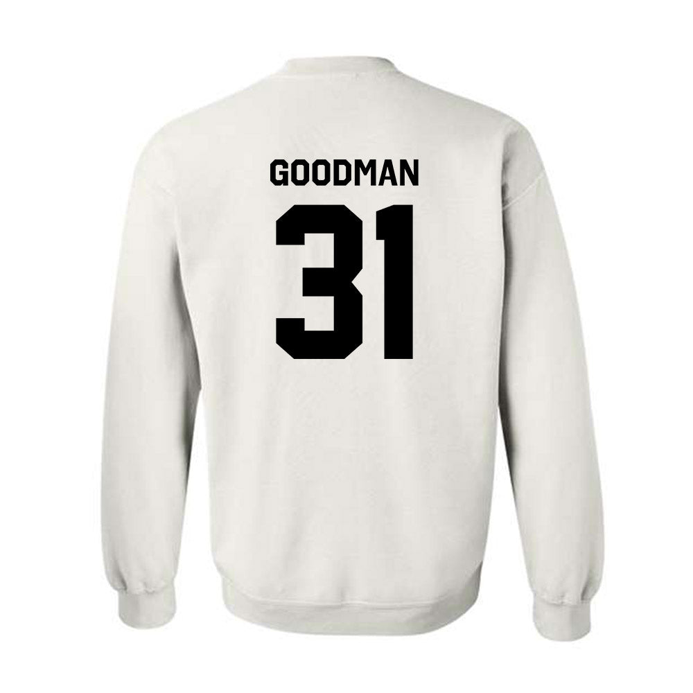Purdue - NCAA Football : Finn Goodman - Classic Shersey Crewneck Sweatshirt-1