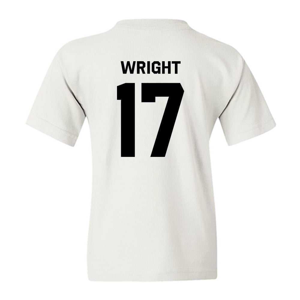 Purdue - NCAA Football : Traveon Wright - Classic Shersey Youth T-Shirt-1