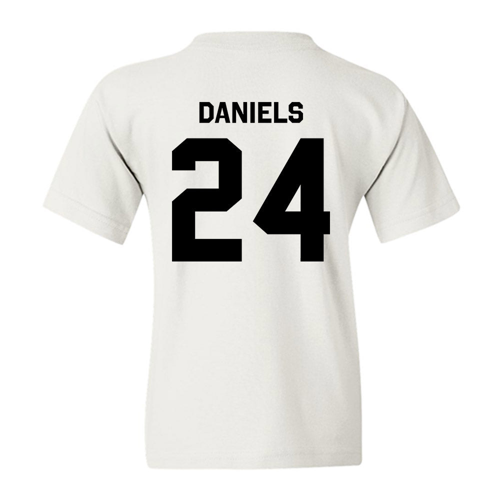 Purdue - NCAA Football : Raderrion Daniels - Classic Shersey Youth T-Shirt-1