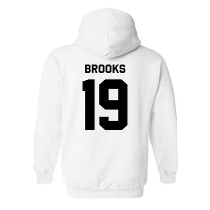 Purdue - NCAA Football : Landon Brooks - Classic Shersey Hooded Sweatshirt-1