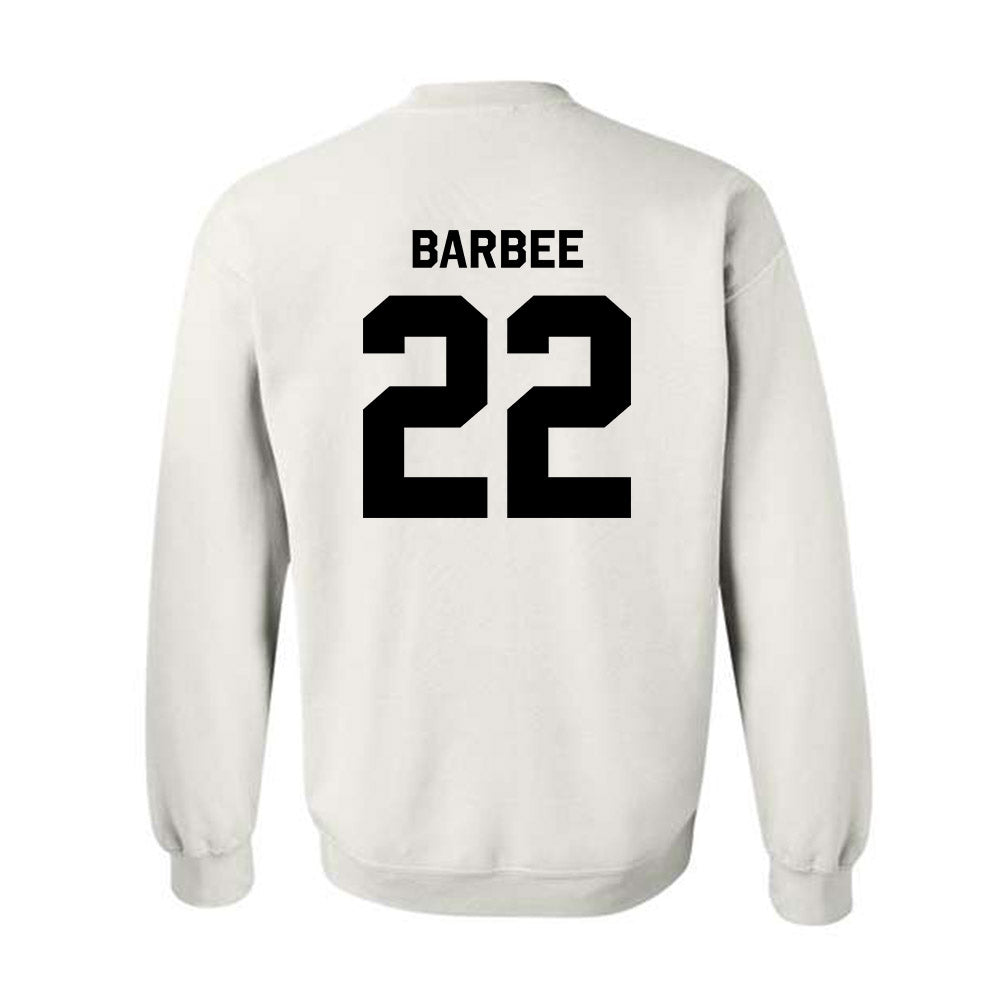 Purdue - NCAA Football : Maxwell Barbee - Classic Shersey Crewneck Sweatshirt-1