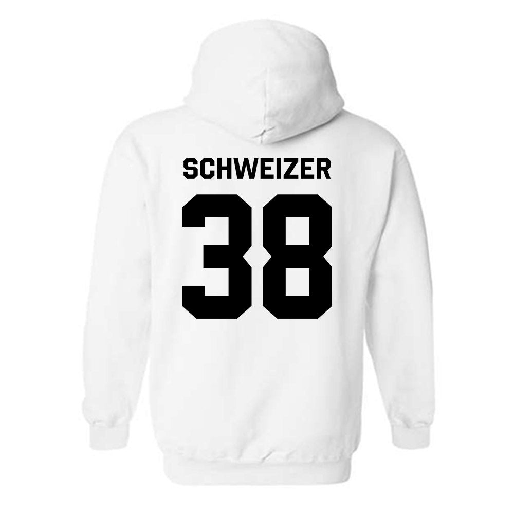 Purdue - NCAA Baseball : Evan Schweizer - Classic Shersey Hooded Sweatshirt-1