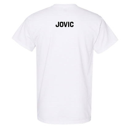 Purdue - NCAA Men's Tennis : Nikola Jovic - Classic Shersey T-Shirt-1