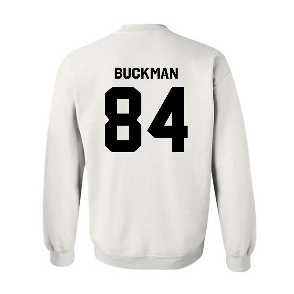 Purdue - NCAA Football : Nolan Buckman - Classic Shersey Crewneck Sweatshirt-1