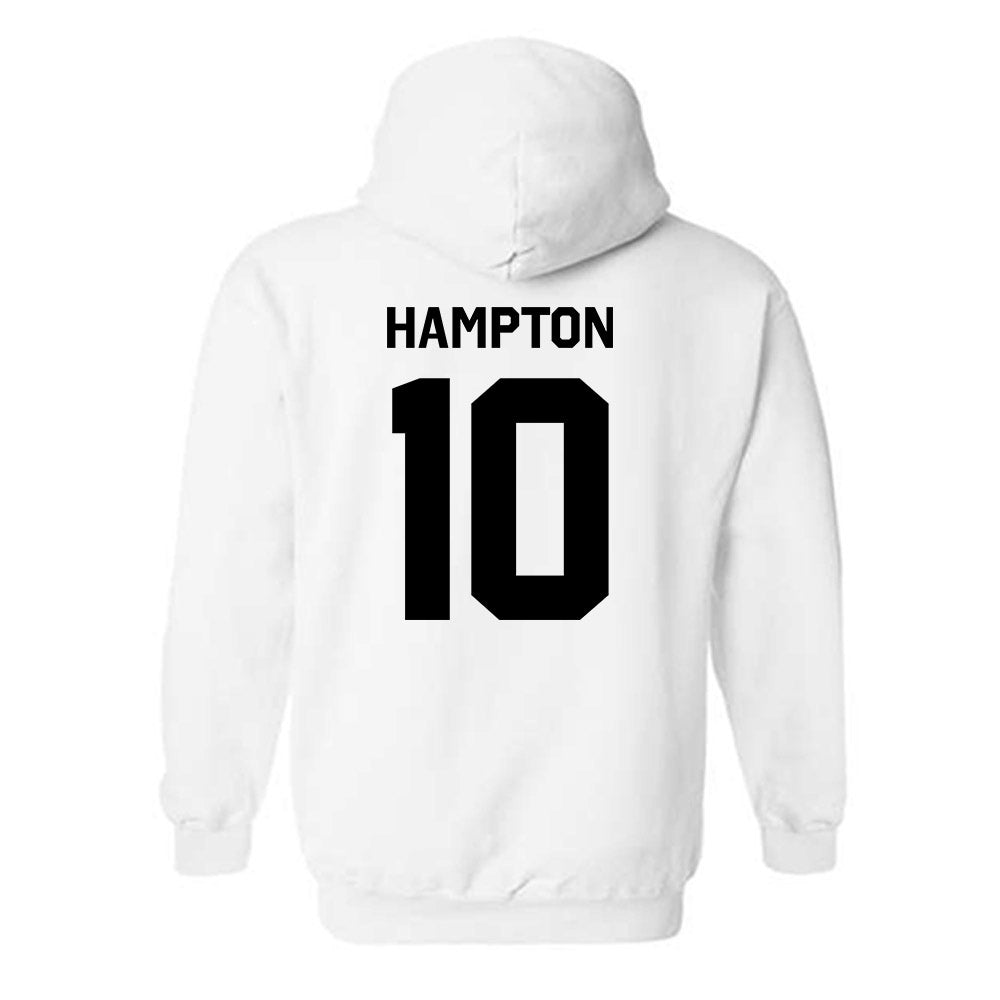 Purdue - NCAA Football : TaVari Hampton - Classic Shersey Hooded Sweatshirt-1