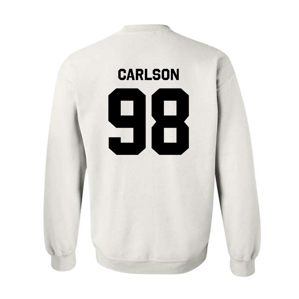Purdue - NCAA Football : Drake Carlson - Classic Shersey Crewneck Sweatshirt-1