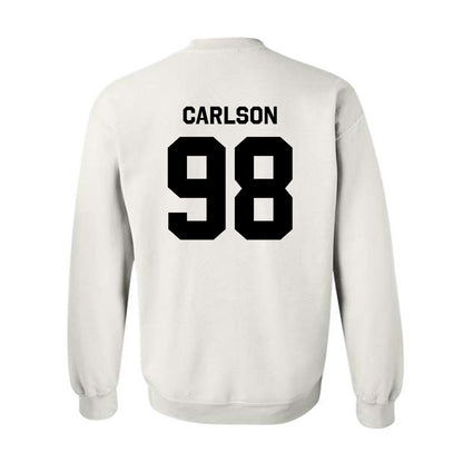 Purdue - NCAA Football : Drake Carlson - Classic Shersey Crewneck Sweatshirt-1