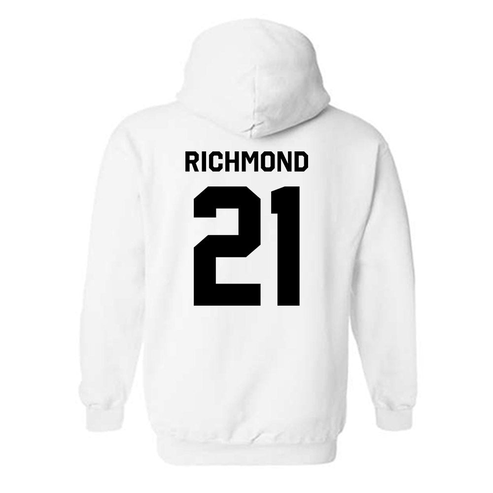 Purdue - NCAA Baseball : Cj Richmond - Classic Shersey Hooded Sweatshirt-1