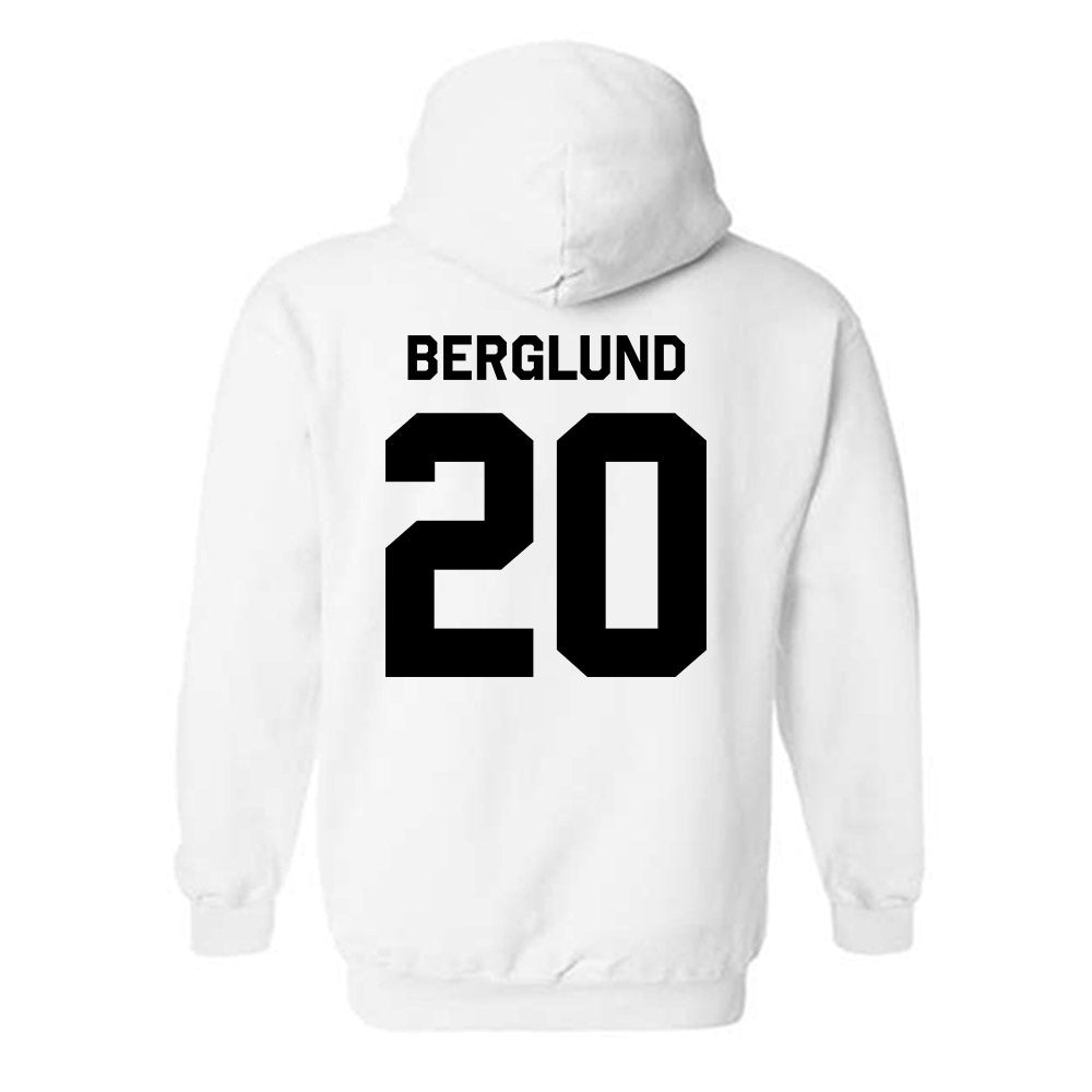 Purdue - NCAA Football : Winston Berglund - Classic Shersey Hooded Sweatshirt-1
